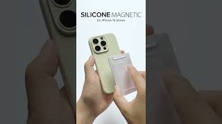 iPhone 15 Series 2023  Ringke Silicone Magnetic [upl. by Mccreary]