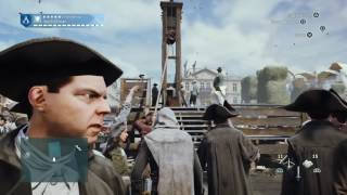 AC UNITY GUILLOTINE EXECUTION [upl. by Scherle514]