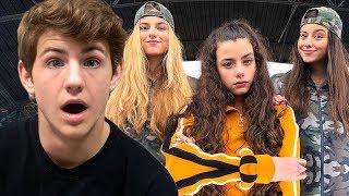 MattyBRaps REACTS to quotLeave Me Alonequot by Davis Sisters [upl. by Airamzul604]