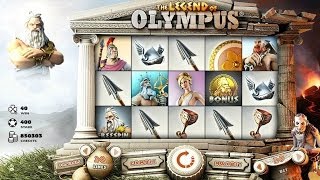 Legend of Olympus Slot Review  CasinosOnline888com [upl. by Janos]