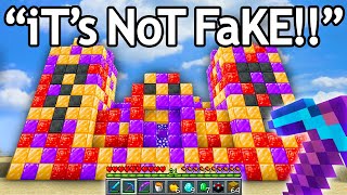 The TOP 3 FUNNIEST FAKE Minecraft Speedruns of ALL TIME [upl. by Lurleen]