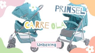 Unboxing carreola prinsel  👶🏻 [upl. by Jasun90]