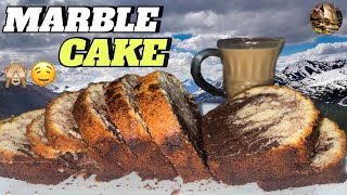 Marble Cake Recipe 🤤🙈  Marble Cake  Dear’sRecipe [upl. by Kurtzman]