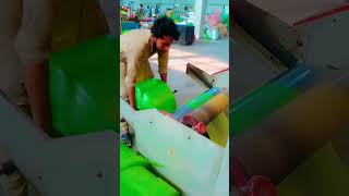 plastic shopping bag factory machine lahorepakistan [upl. by Notla]