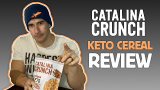 Catalina Crunch Keto Cereal Review [upl. by Kyl]