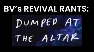 BV’s Revival Rants Dumped at the Altar An Episode From Regular Show 😡😡😢😢 [upl. by Wyly]