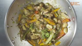 Receta de Wok de Pollo con Maizena [upl. by Suired]