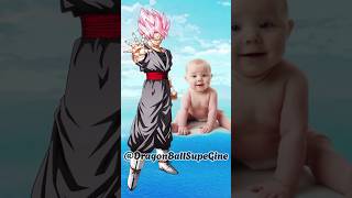 Dragon Ball Characters in Baby Mode👶 gokus anime dragonball gokui dragonballz songoku [upl. by Yanaj435]