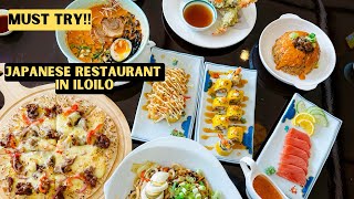 Japanese Restaurant near Vista Mall C1 Road Iloilo  Saiko Ramen and Sushi [upl. by Tod444]