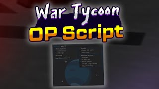 War Tycoon script – Auto Farm [upl. by Aihcrop]