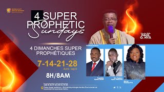 4 PROPHETIC SUNDAYS SERVICE  PRAISE CHAPEL INTL CHURCH 1st SUNDAY  APOSTLE ROBERT DZANI [upl. by Elyrrad746]