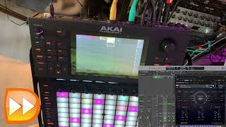 AKAI Force Autosample any VST instrument tutorial [upl. by Ballinger]