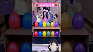 🥳🎉🤣Game Challenge 16🤣🎉🥳 funny comedy familygames gamesideas games fungames challenge shorts [upl. by Aihsyn]