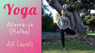 Aterrese  Hatha Yoga  Pri Leite [upl. by Atina]