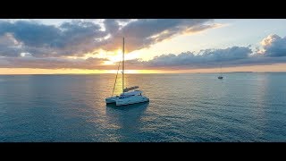 Fountaine Pajot 41 Lipari Owners Version Catamaran WALKTHROUGH  SOLD [upl. by Ilyssa]