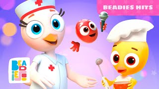 BEST KIDS SONGS  Beadies  Nursery Rhymes amp Kids Music [upl. by Aniretake]