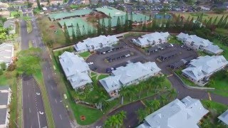 Aerial Tour of Kumelewai Court in Mililani Mauka [upl. by Spanos]