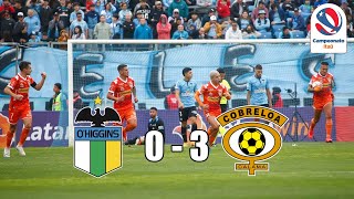 O Higgins 0  3 Cobreloa  Ichenkobodoqe [upl. by Adnaerb765]