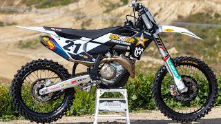 2023 Husqvarna FC450 Rockstar Edition TESTED [upl. by Frohne74]