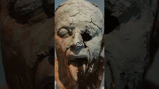 quotFrozen in Ash The Haunting Faces of Pompeii’s Final Momentsquot facts funfacts shorts ytshorts [upl. by Adnilim]