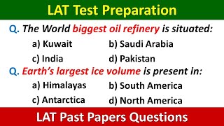 LAT Test Preparation  LAT Preparation  HEC LAT Test Preparation  LAT Test Past Papers  LAT Test [upl. by Avat]