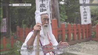 Journeys in Japan Season 2 EP32  Dewa Sanzan Yamagata  Pt 2 Yamabushi Training [upl. by Jobie565]