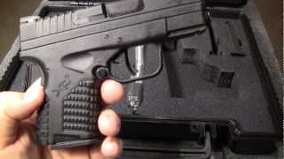 New Springfield XDS this gun is AWESOME [upl. by Kirrad]