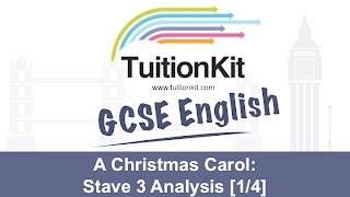 A Christmas Carol Stave 3 Analysis 14 English Literature [upl. by Shewchuk341]