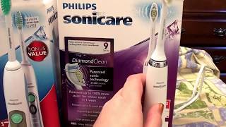 BATTLE OF THE SONICARE TOOTHBRUSHES SIDE BY SIDE COMPARISON [upl. by Fields]