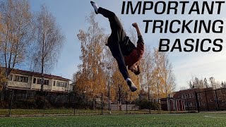 10 Important Tricking Basics to Master [upl. by Lerret]