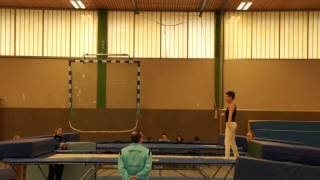 TV Wetter Trampolin LandesligaWettkampf 2014 [upl. by Aicela]