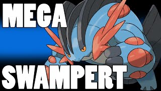 Mega Swampert Pokemon Omega Ruby and Alpha Sapphire Mega Strategy Guide Mega Swampert Moveset [upl. by Chem]