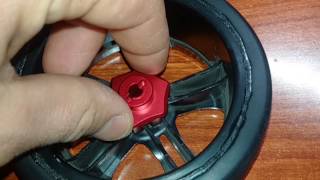 GPM Traxxas X01  Alloy WHEEL HEX CLAW [upl. by Eloise466]