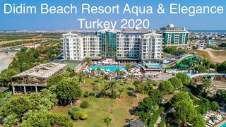 Didim Beach Resort Aqua amp Elegance Turkey 2020 [upl. by Eelimaj]