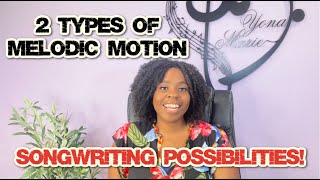 Types Of Melodic Motion  Conjunct Vs Disjunct [upl. by Bernette702]