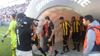 Salida de Peñarol para jugar contra Arsenal PL [upl. by Judas]