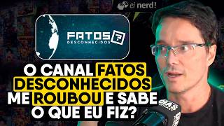 EI NERD COMO SURGIU O MAIOR CANAL GEEK DO BRASIL  PETER JORDAN [upl. by Aramenta]