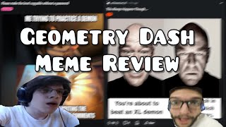 Checking out the Geometry Dash Subreddit  Geometry Dash Memes [upl. by Sila]