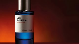 Maison Crivelli Oud Maracuja самый роскошный нишевый унисекс [upl. by Holly]