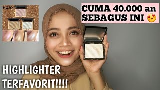 REVIEW HIGHLIGHTER HOJO  Racun Highlighter murah [upl. by Dnalyaw]