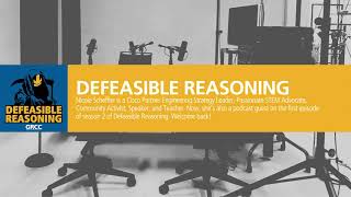 Defeasible Reasoning  10 Nicole Scheffler [upl. by Dnalram]