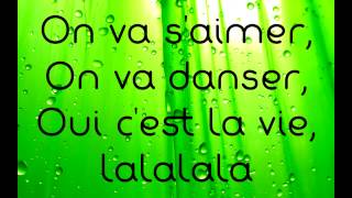 KHALED  Cest La Vie Lyrics HQ [upl. by Ahsatan899]