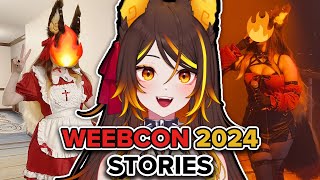 Sinders Weebcon Stories and Gifts [upl. by Kienan]