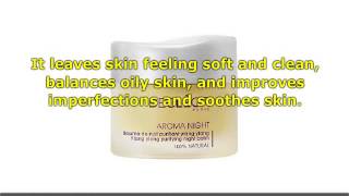 DECLEOR Aroma Night Ylang Ylang Purifying Night Balm [upl. by Adnohs]