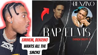 Eminem NEEDS To Respond  Benzino Rap Elvis Eminem Diss  Reaction [upl. by Maddox803]