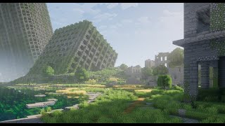 Abandoned City  Nostalgia Shaders  Realistico 128x [upl. by Scevor28]