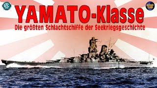 YAMATOKlasse Originalaufnahmen  Komplette WW2Dokumentation auf Deutsch [upl. by Marlin]