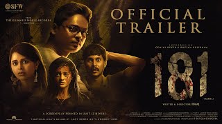 181 Tamil Official Trailer  Gemini Ryker amp Rheena Krishnan  Isaq  Sairaj Film Works  LBBP [upl. by Ybot]