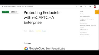 Protecting Endpoints with reCAPTCHA Enterprise  LearnToEarn I Cloud Security Challenge Bonus [upl. by Bowden500]