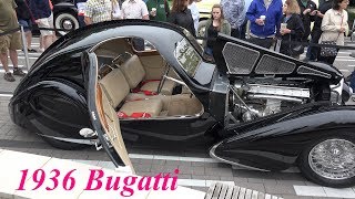 1936 Bugatti type 57SC Atlantic  Holy Grail of Sports Car  Do Not Miss this Video  4k [upl. by Monjo]